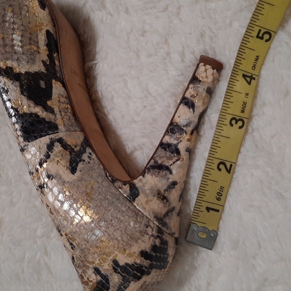 Kate Spade Snakeprint Shoes - Picture 7 of 7